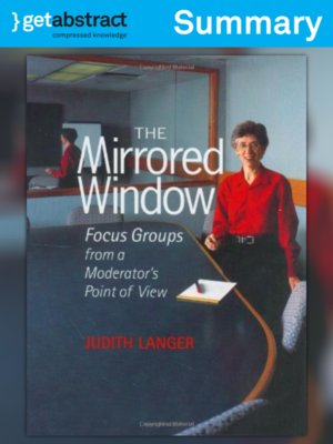 cover image of The Mirrored Window (Summary)